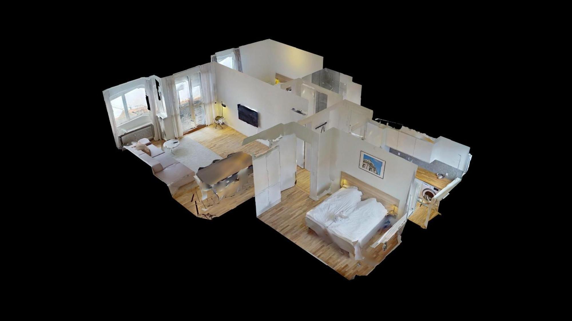 2-bed In Frederiksberg Apartment