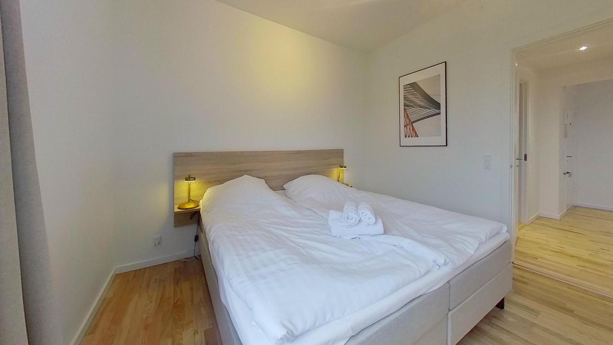 2-bed In Frederiksberg Apartment *