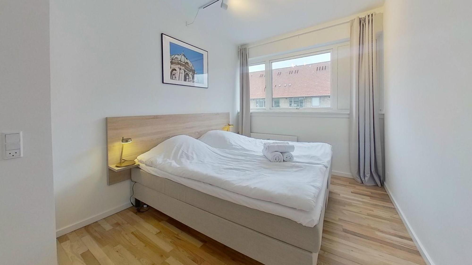 Apartment 2-bed In Frederiksberg *