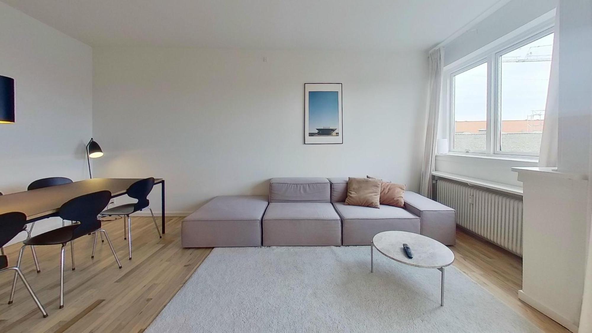 Apartment 2-bed In Frederiksberg *