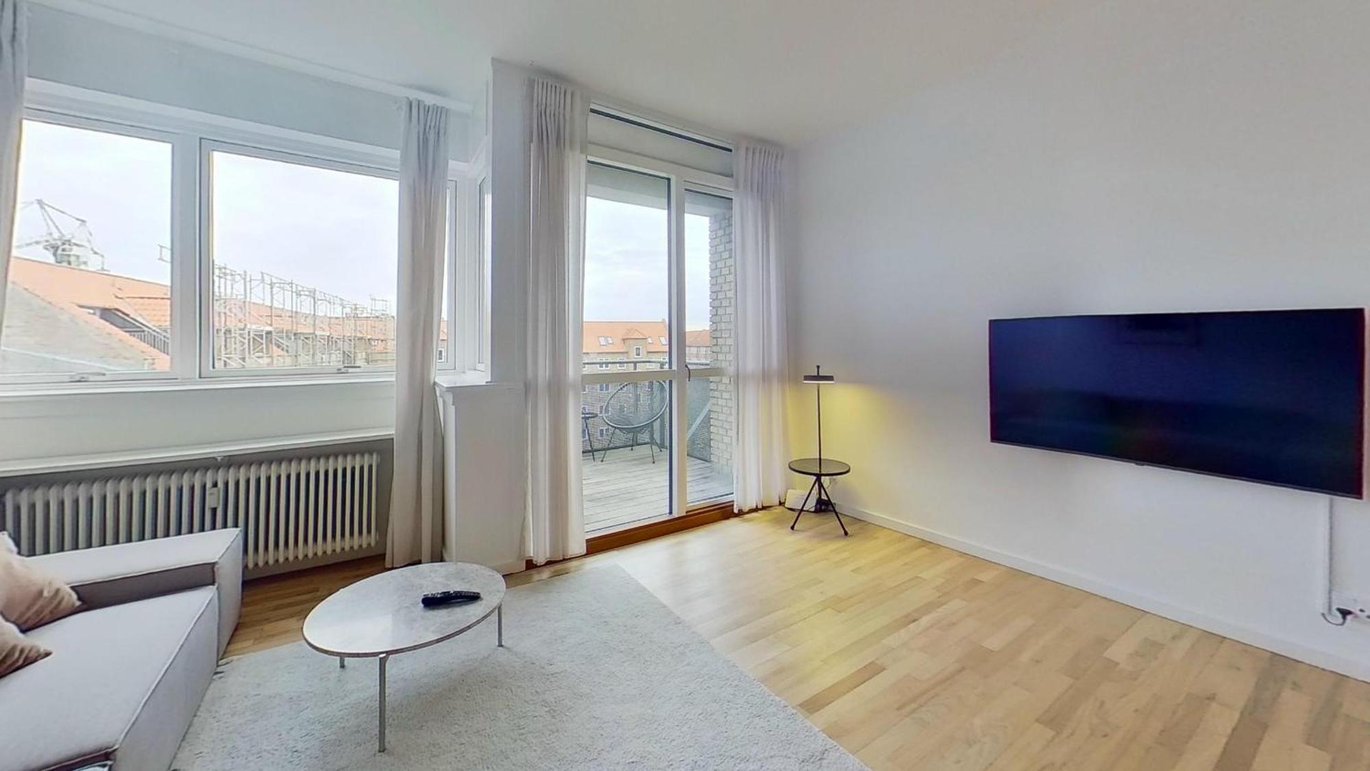 Apartment 2-bed In Frederiksberg